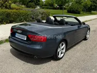 Usado Audi A5 Cabriolet S-Line 190 CV (139 kW) 2011 Gris / plata Descapotable