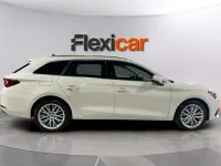 Usado Seat Leon XCELLENCE 204 CV (150 kW) 2021 Blanco Berlina
