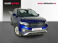 Usado VW T-Cross Advance 110 CV (80 kW) 2023 Azul SUV