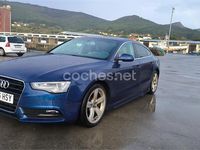 Usado Audi A5 Sportback 177 CV (130 kW) 2013 Azul Utilitario
