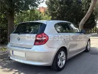Usado BMW 118 122 CV (89 kW) 2008 Gris / plata Utilitario