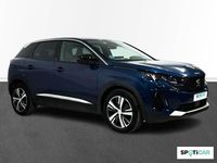 Usado Peugeot 3008 Allure 130 CV (95 kW) 2021 Azul SUV