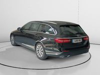 Usado Mercedes E200 160 CV (117 kW) 2019 Negro Familiar