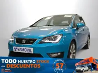 Käytetty Seat Ibiza FR 110 HP (80 kW) 2016 Sininen Viistoperä