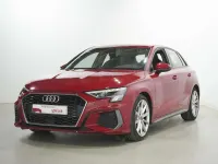 Usado Audi A3 Sportback 150 CV (110 kW) 2021 Rojo Utilitario
