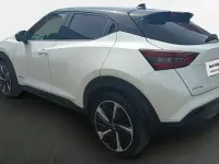 Usado Nissan Juke 143 CV (105 kW) 2023 Sapporo white (sólido) SUV