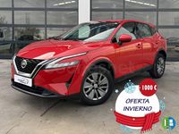 Usado Nissan Qashqai Visia 140 CV (102 kW) 2021 Rojo SUV