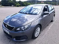 Usado Peugeot 308 SW Access 100 CV (73 kW) 2018 Marrón Familiar