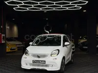 Usado Smart ForTwo Cabrio 90 CV (66 kW) 2019 Blanco Descapotable