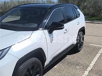 Usado Toyota RAV4 Hybrid Style 218 CV (160 kW) 2024 Blanco SUV