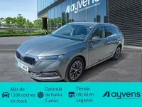 Käytetty Skoda Octavia Selection 150 HP (110 kW) 2024 Harmaa Farmari