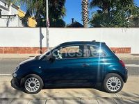 Usado Fiat 500 70 CV (51 kW) 2022 Azul Berlina