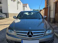 Usado Mercedes C200 Avantgarde 136 CV (100 kW) 2008 Beige Berlina