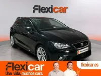Usado Seat Ibiza FR 115 CV (84 kW) 2019 Negro Utilitario