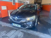 Usado Renault Mégane GrandTour Business 110 CV (80 kW) 2018 Negro Familiar