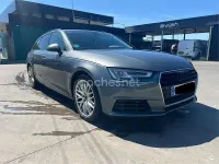 Usado Audi A4 S-Line 190 CV (139 kW) 2018 Gris / plata Familiar