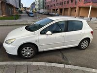 Usado Peugeot 307 110 CV (80 kW) 2005 Blanco Berlina