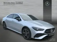 Usado Mercedes CLA250e 218 CV (160 kW) 2024 Gris Berlina