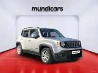 Usado Jeep Renegade Longitude 120 CV (88 kW) 2017 Plateado SUV