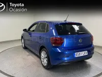 Usado VW Polo United 95 CV (69 kW) 2020 Azul Utilitario