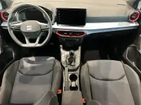 Usado Seat Ibiza FR 115 CV (84 kW) 2025 Negro Utilitario