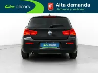 Usado BMW 116 109 CV (80 kW) 2019 Negro Utilitario