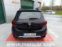 Usado Dacia Sandero Stepway 90 CV (66 kW) 2018 Negro Berlina