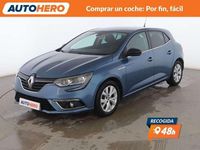 Usado Renault Mégane IV LIMITED 116 CV (85 kW) 2019 Azul Utilitario