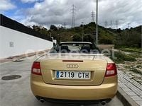 Usado Audi A4 Cabriolet 163 CV (119 kW) 2004 Amarillo Descapotable
