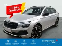 Usado Skoda Kamiq Monte Carlo 116 CV (85 kW) 2026 Plateado SUV