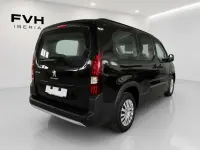 Usado Peugeot Rifter Allure 102 CV (75 kW) 2023 Negro Monovolumen