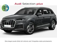 Usado Audi Q7 286 CV (210 kW) 2023 Gris / plata SUV