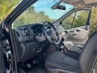 Usado Opel Vivaro 125 CV (91 kW) 2017 Negro Monovolumen