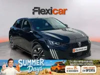 Usado Peugeot 208 Allure 100 CV (73 kW) 2025 Negro Utilitario