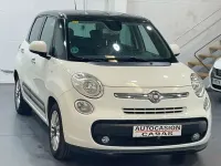 Usado Fiat 500L Trekking 85 CV (62 kW) 2015 Blanco Monovolumen