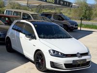 Usado VW Golf VII GTD 184 CV (135 kW) 2016 Blanco Berlina