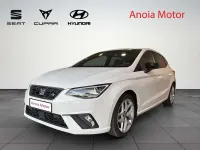 Usado Seat Ibiza FR 110 CV (80 kW) 2021 Blanco Utilitario