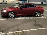Usado Jaguar XF Luxury 207 CV (152 kW) 2008 Granate Berlina