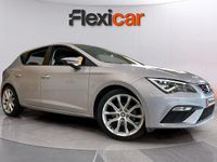 Usado Seat Leon FR 150 CV (110 kW) 2018 Gris Berlina