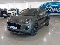 Usado Ford Puma Titanium 125 CV (91 kW) 2024 Gris / plata SUV