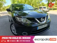 Usado Nissan Qashqai Acenta 110 CV (80 kW) 2017 Negro SUV
