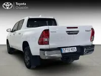 Usado Toyota HiLux 150 CV (110 kW) 2025 Blanco Pickup/Camioneta