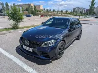 Usado Mercedes C300e 320 CV (235 kW) 2020 Azul Familiar