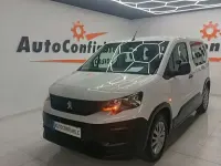 Usado Peugeot Rifter Allure 102 CV (75 kW) 2021 Blanco Monovolumen
