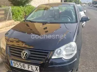 Usado VW Polo Highline 80 CV (58 kW) 2007 Negro Utilitario