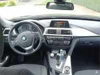 Usado BMW 320 190 CV (139 kW) 2017 Negro Berlina