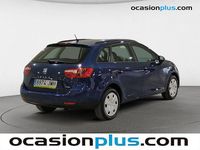 Usado Seat Ibiza Reference 90 CV (66 kW) 2016 Azul Monovolumen