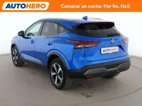 Usado Nissan Qashqai N-Connecta 158 CV (116 kW) 2023 Azul SUV