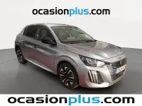 Usado Peugeot 208 Allure 100 CV (73 kW) 2025 Gris Utilitario