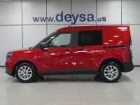 Nuevo Ford Transit Trend 102 CV (75 kW) 2026 Rojo Familiar